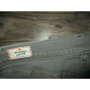Marine Layer Jeans  Stretch Original Slim Straight Denim Pants